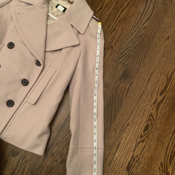 J. Crew Pea Coat size Medium - Blush - Picture 4 of 4